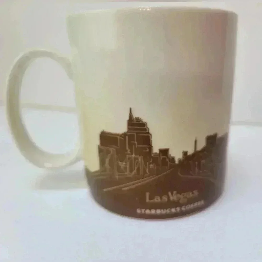 Starbucks Las Vegas Global Icon City Collector Series 16 FL Oz